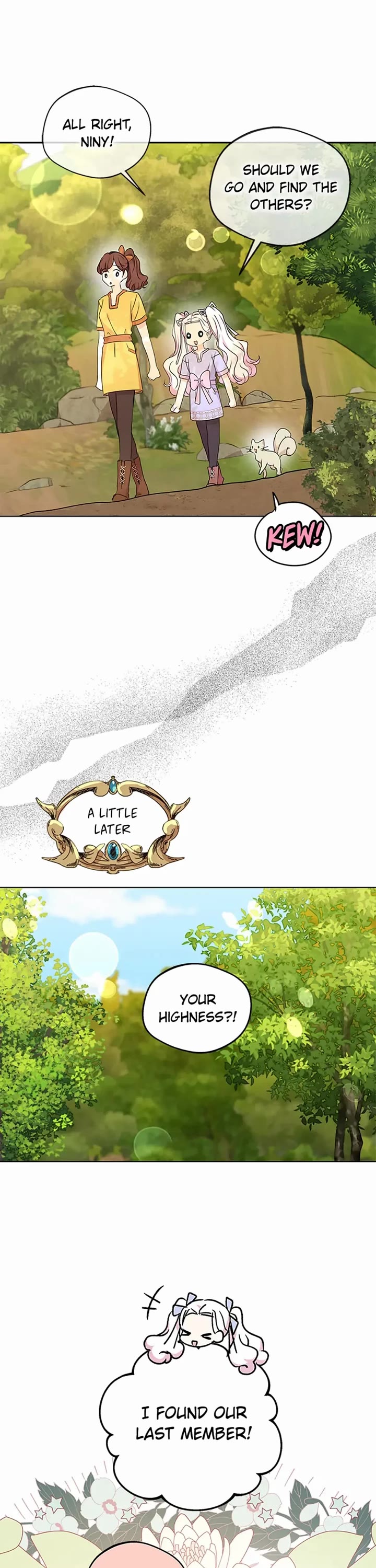 Surviving as an Illegitimate Princess Chapter 43 page 6 - Chapter 43