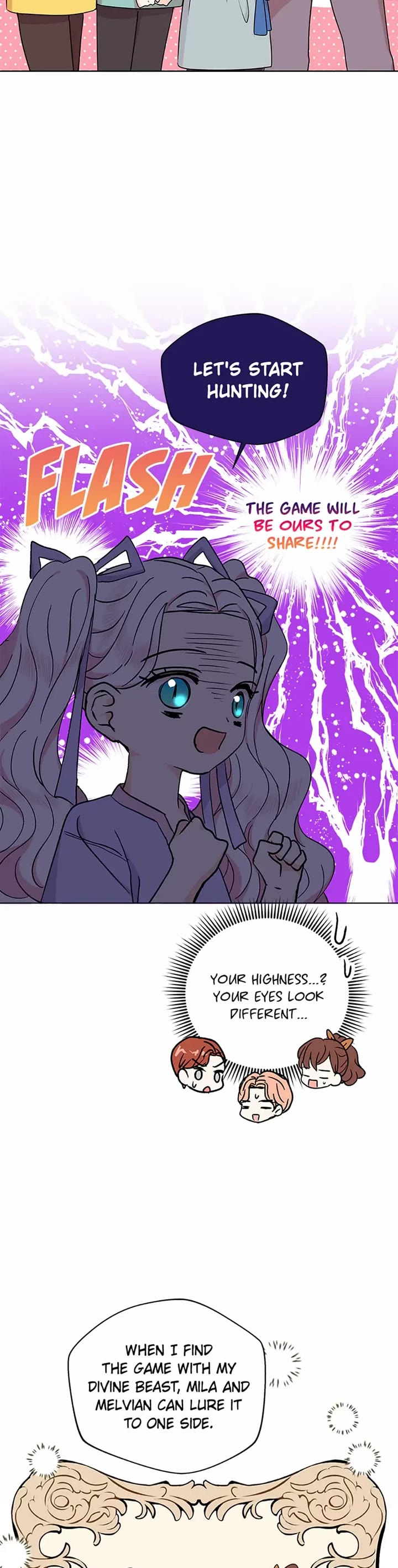 Surviving as an Illegitimate Princess Chapter 43 page 9 - Chapter 43