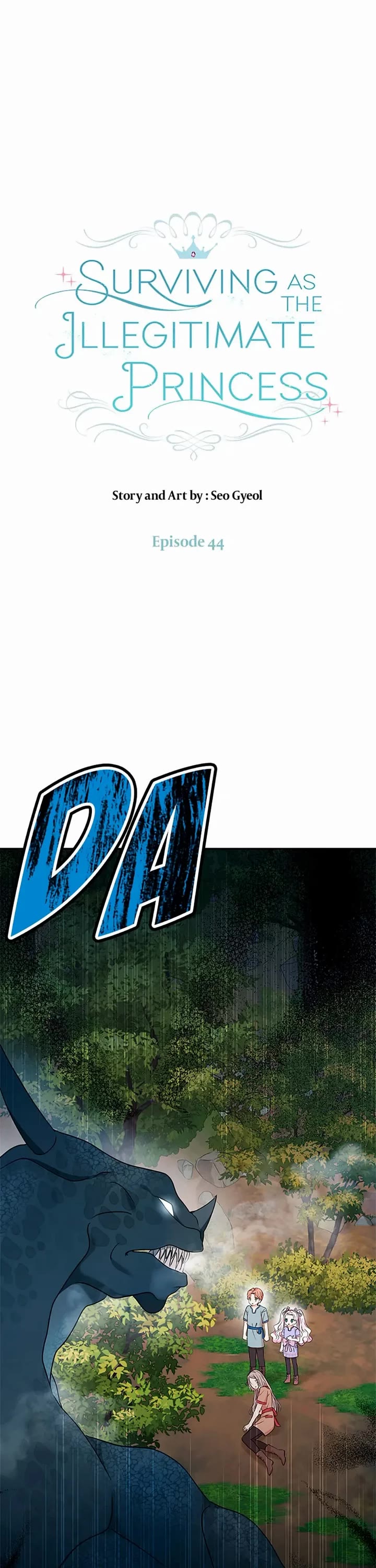 Surviving as an Illegitimate Princess Chapter 44 page 1 - Chapter 44