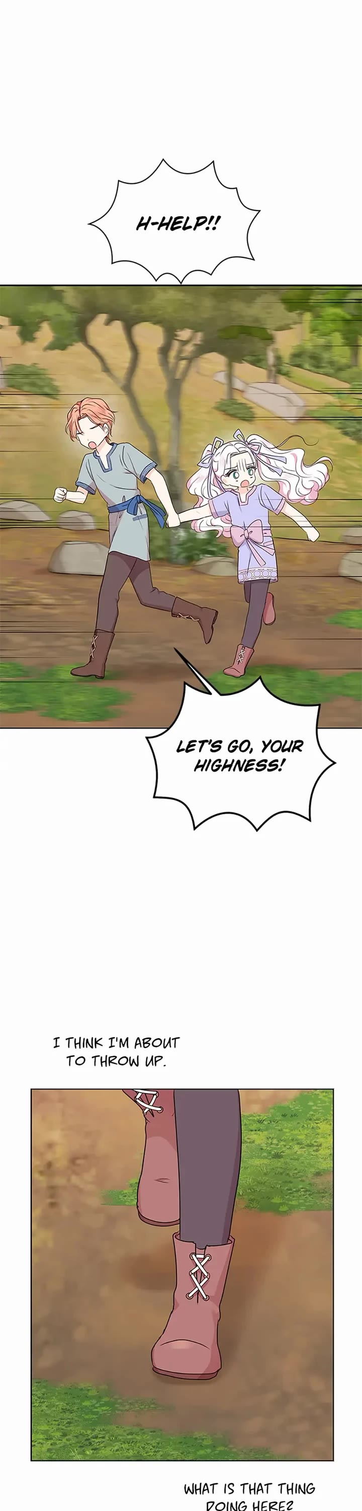 Surviving as an Illegitimate Princess Chapter 44 page 11 - Chapter 44