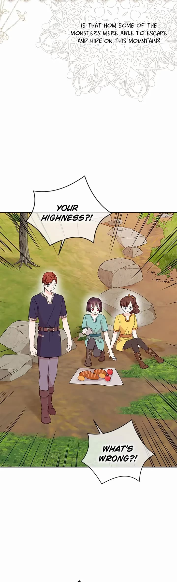 Surviving as an Illegitimate Princess Chapter 44 page 15 - Chapter 44