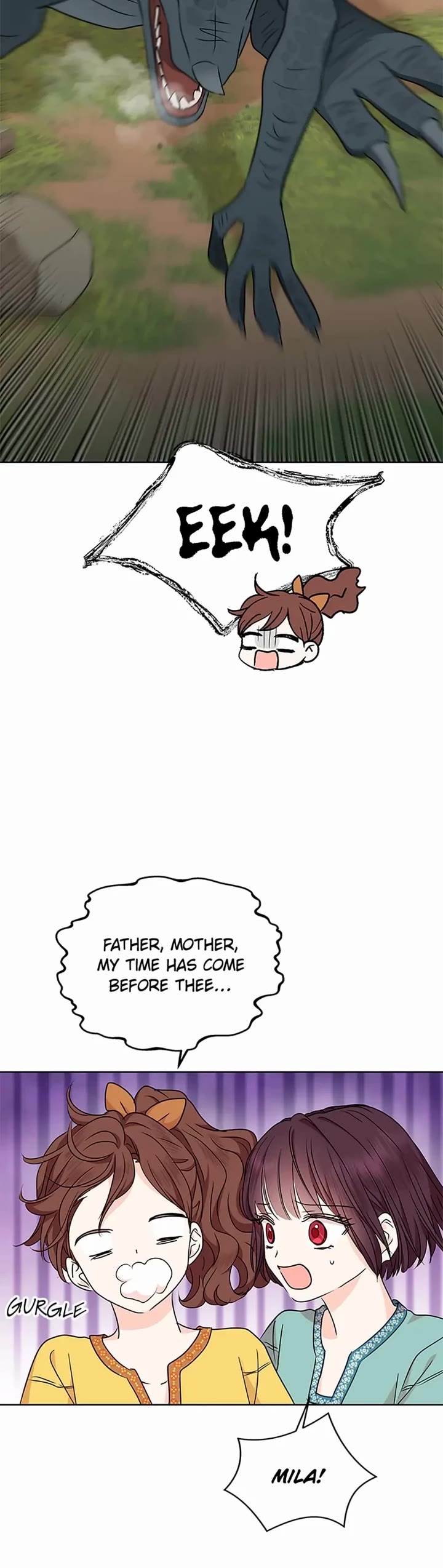 Surviving as an Illegitimate Princess Chapter 44 page 19 - Chapter 44