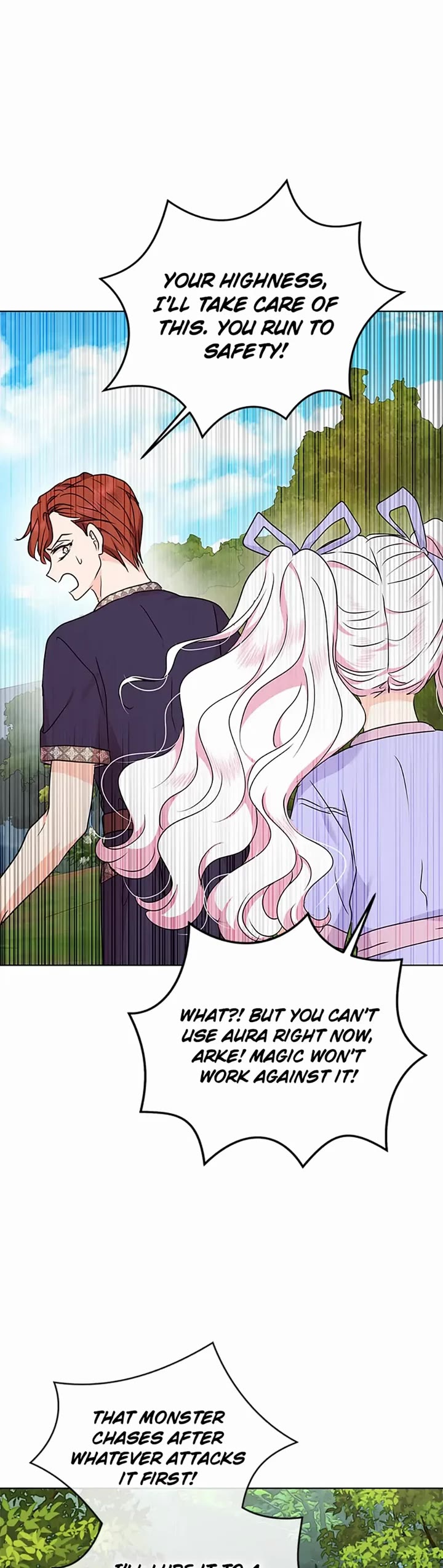 Surviving as an Illegitimate Princess Chapter 44 page 20 - Chapter 44