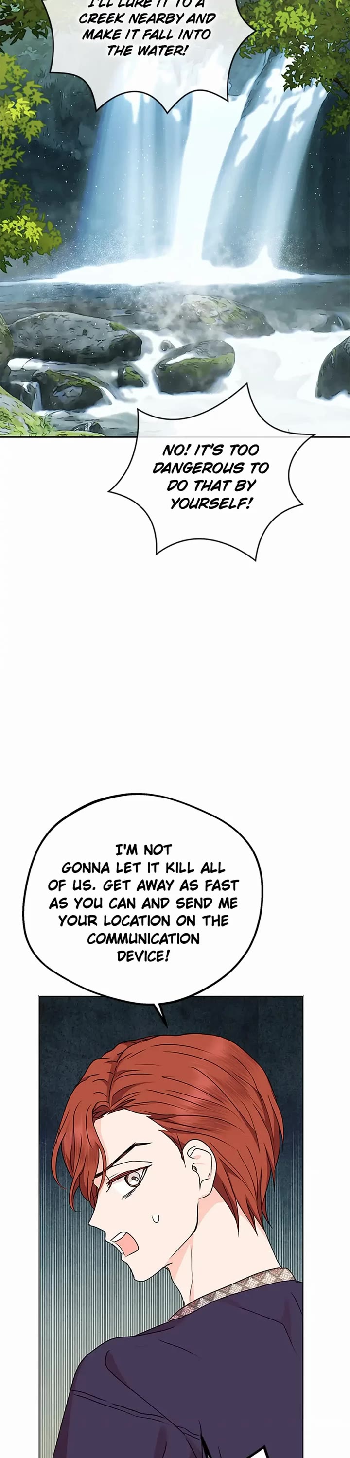 Surviving as an Illegitimate Princess Chapter 44 page 21 - Chapter 44