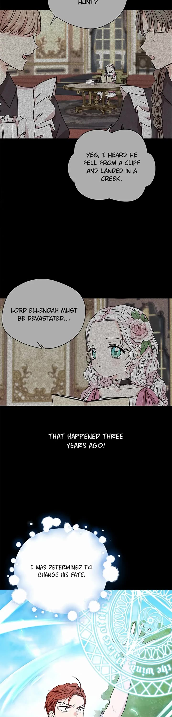 Surviving as an Illegitimate Princess Chapter 44 page 23 - Chapter 44
