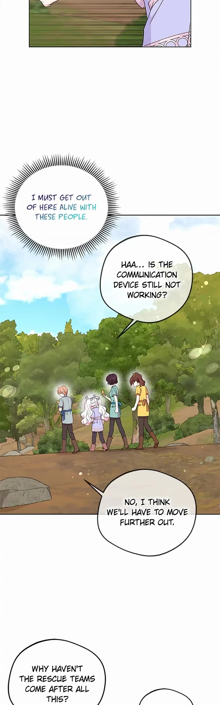 Surviving as an Illegitimate Princess Chapter 44 page 25 - Chapter 44
