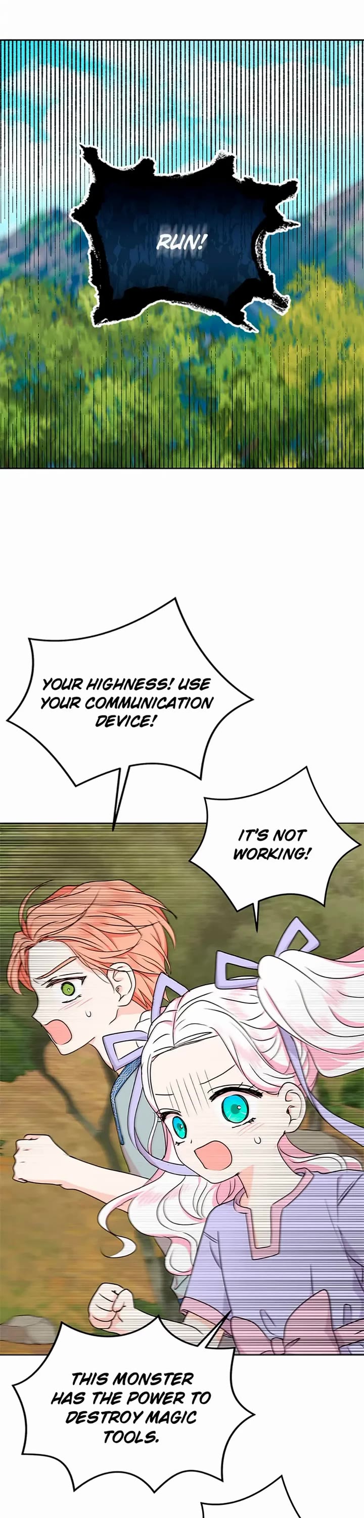 Surviving as an Illegitimate Princess Chapter 44 page 3 - Chapter 44