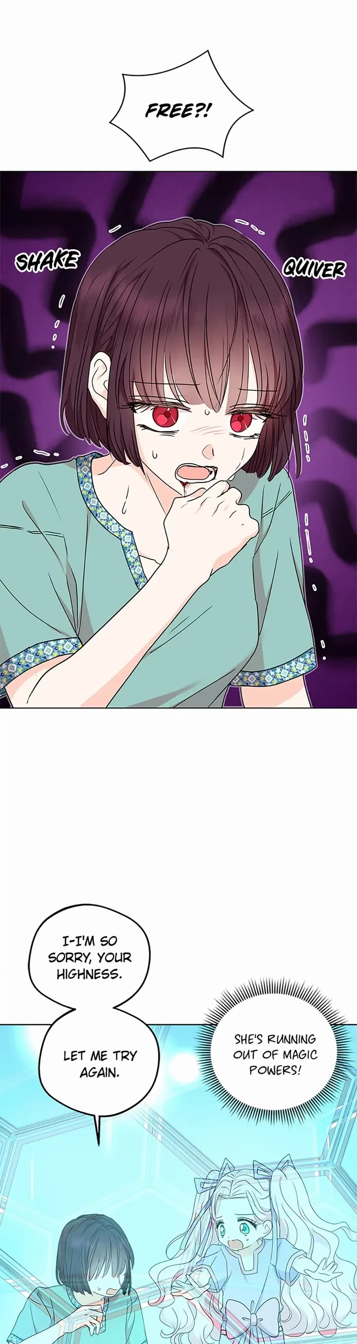 Surviving as an Illegitimate Princess Chapter 44 page 35 - Chapter 44
