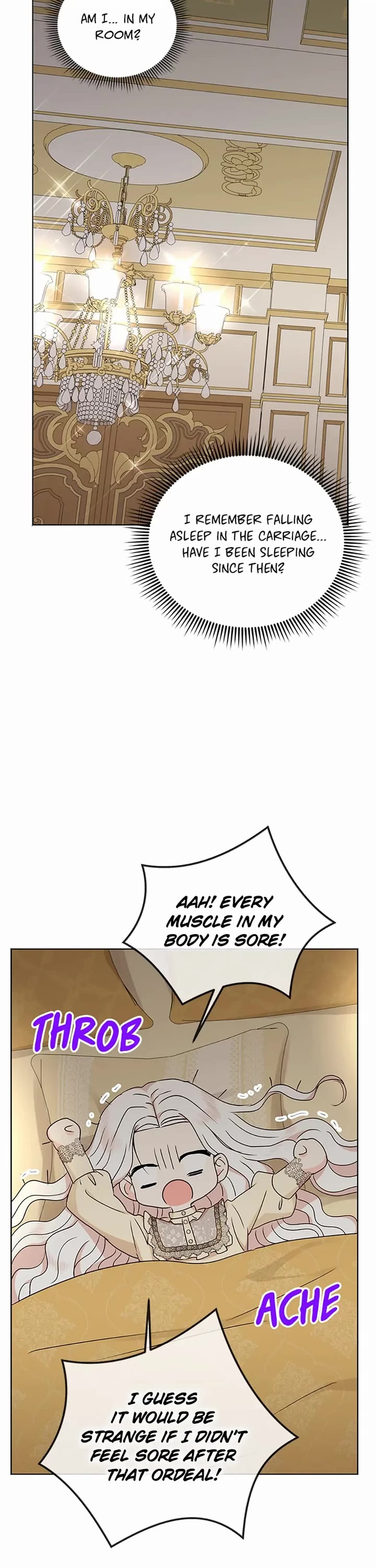 Surviving as an Illegitimate Princess Chapter 45 page 11 - Chapter 45: Season 1 Finale