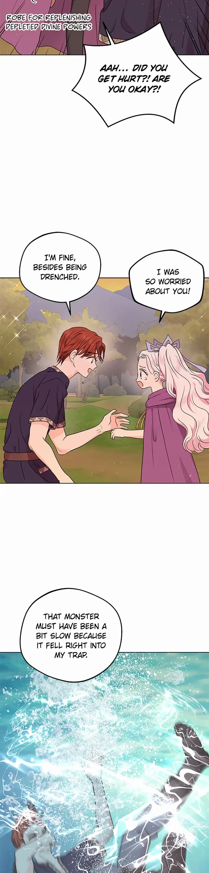 Surviving as an Illegitimate Princess Chapter 45 page 3 - Chapter 45: Season 1 Finale