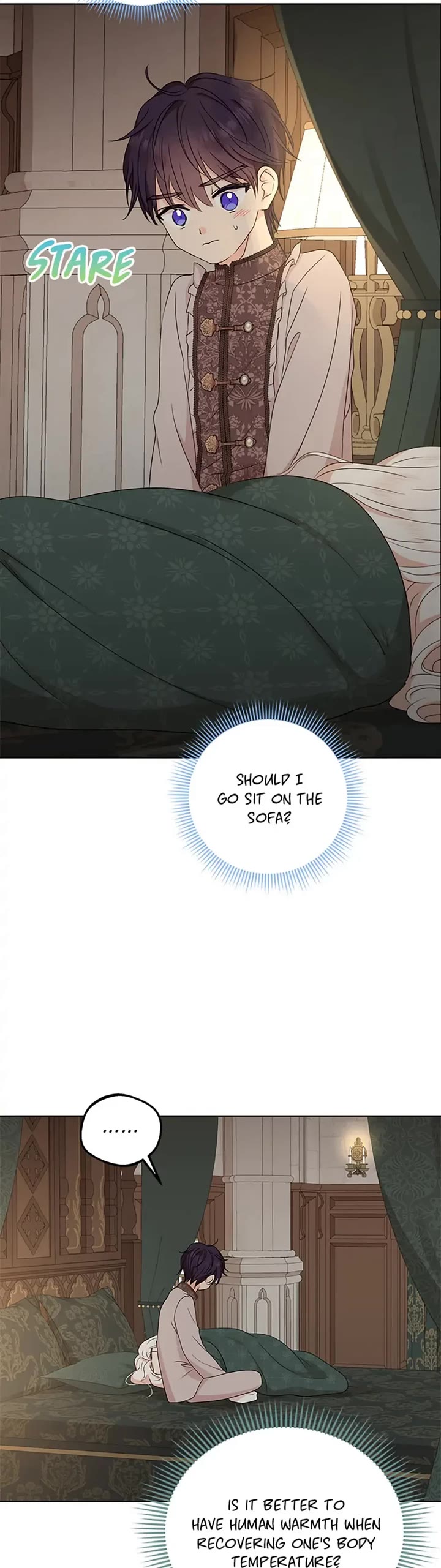 Surviving as an Illegitimate Princess Chapter 45 page 34 - Chapter 45: Season 1 Finale