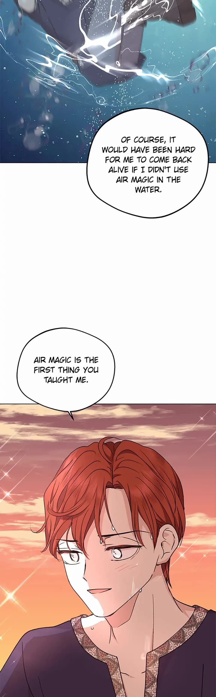 Surviving as an Illegitimate Princess Chapter 45 page 4 - Chapter 45: Season 1 Finale