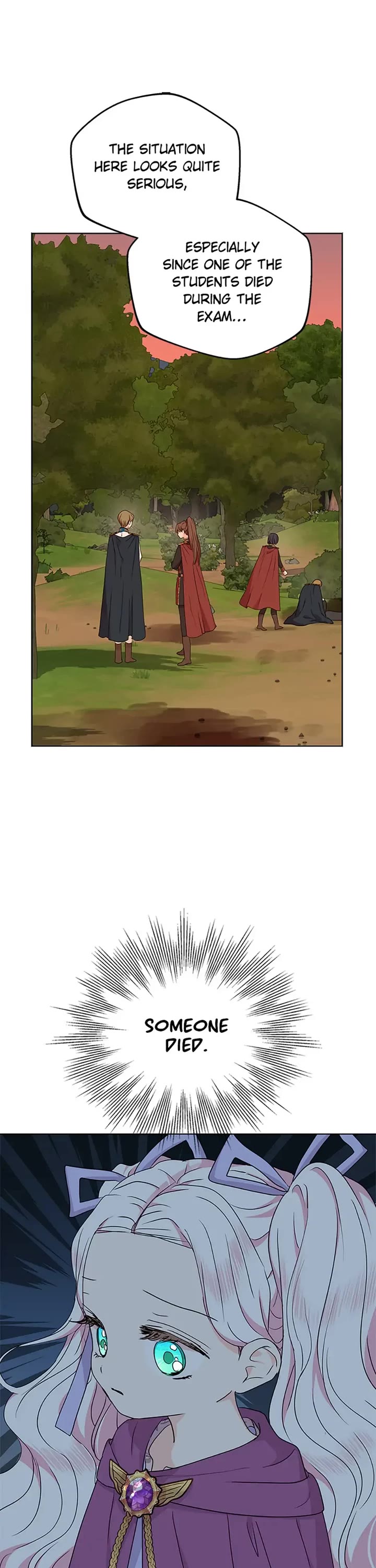 Surviving as an Illegitimate Princess Chapter 45 page 6 - Chapter 45: Season 1 Finale