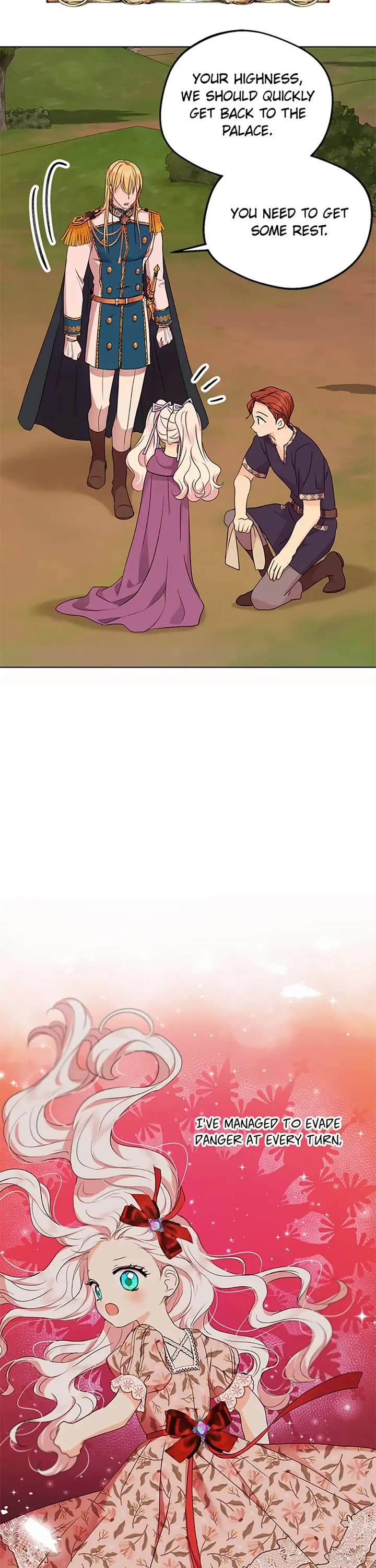Surviving as an Illegitimate Princess Chapter 45 page 8 - Chapter 45: Season 1 Finale