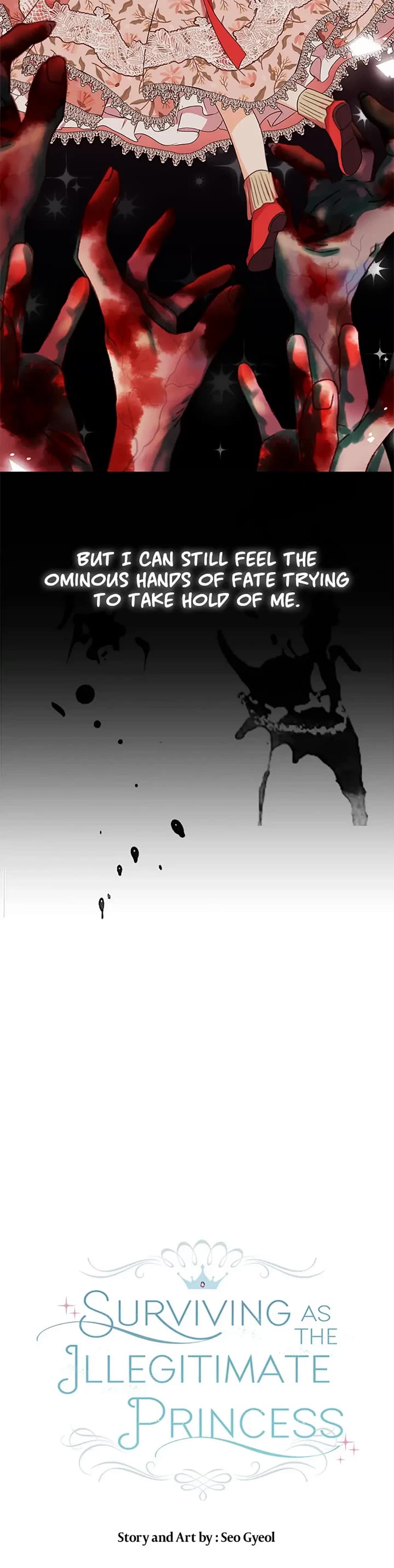 Surviving as an Illegitimate Princess Chapter 45 page 9 - Chapter 45: Season 1 Finale