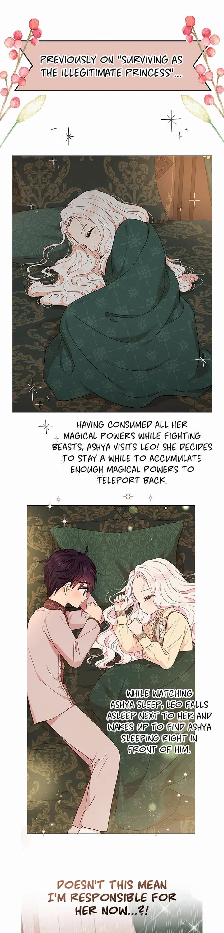 Surviving as an Illegitimate Princess Chapter 46 page 1 - Chapter 46: Season 2 Premiere
