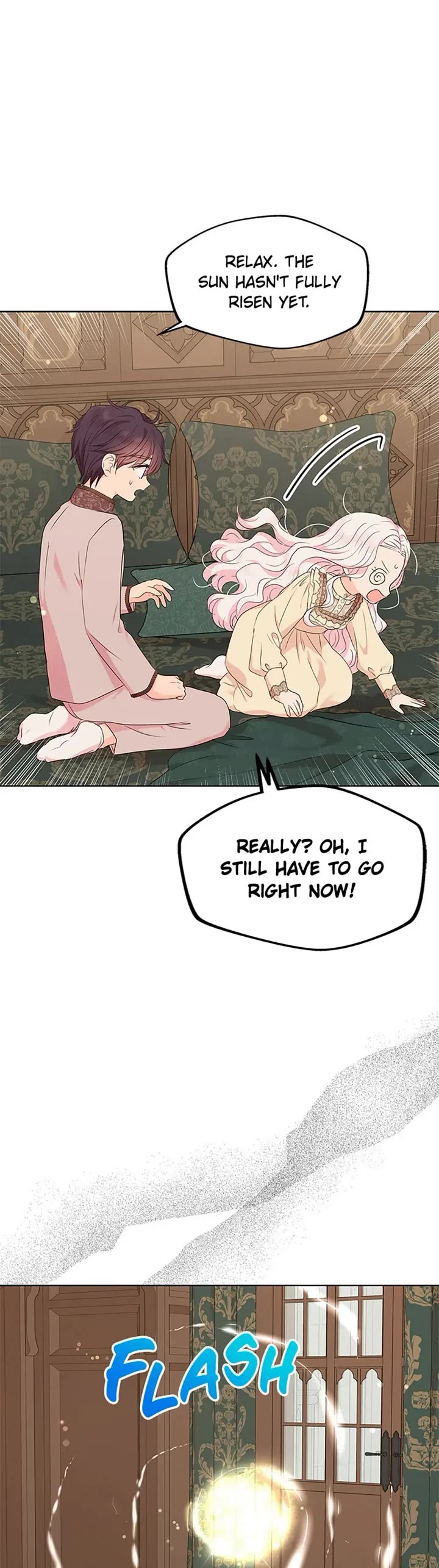 Surviving as an Illegitimate Princess Chapter 46 page 15 - Chapter 46: Season 2 Premiere
