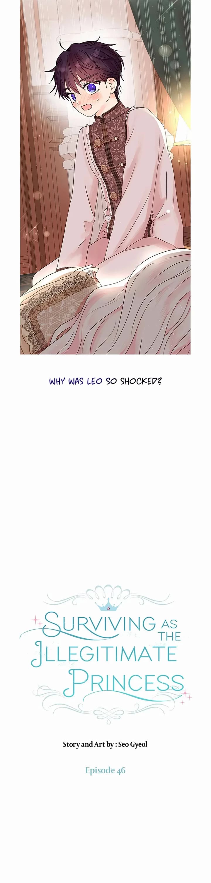 Surviving as an Illegitimate Princess Chapter 46 page 2 - Chapter 46: Season 2 Premiere