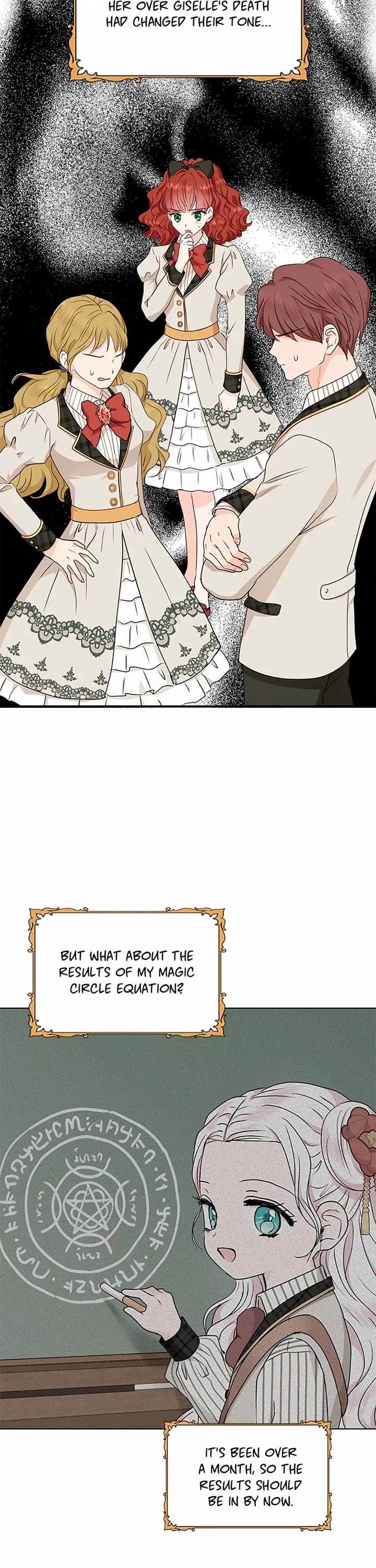 Surviving as an Illegitimate Princess Chapter 46 page 22 - Chapter 46: Season 2 Premiere
