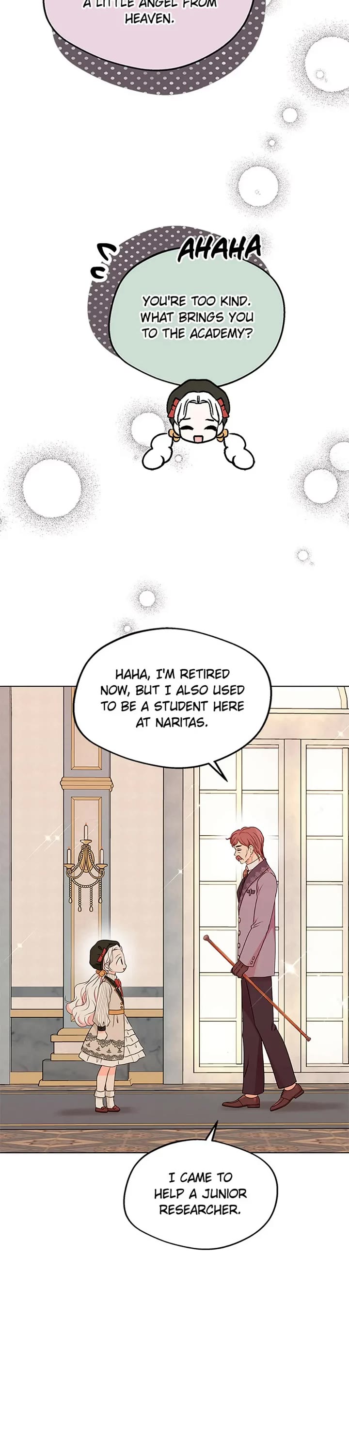 Surviving as an Illegitimate Princess Chapter 46 page 31 - Chapter 46: Season 2 Premiere