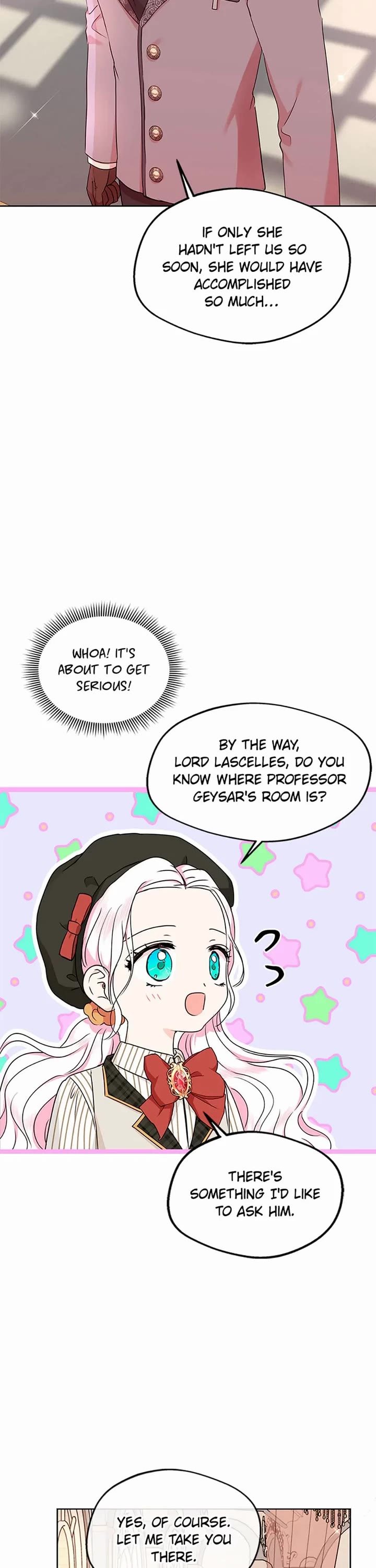 Surviving as an Illegitimate Princess Chapter 46 page 33 - Chapter 46: Season 2 Premiere