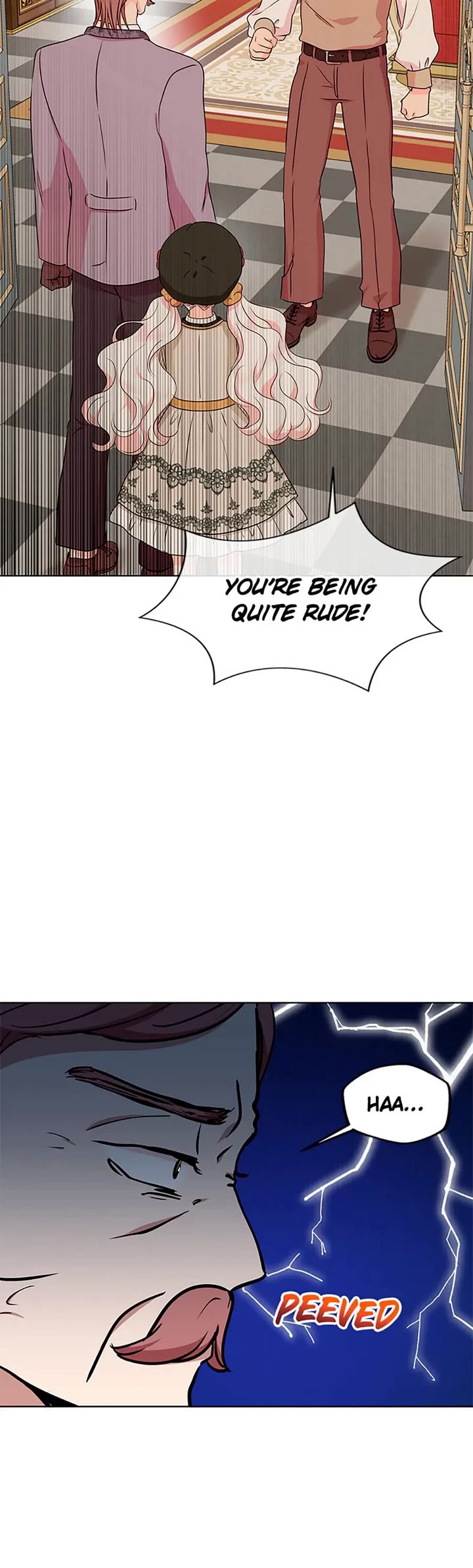 Surviving as an Illegitimate Princess Chapter 47 page 10 - Chapter 47