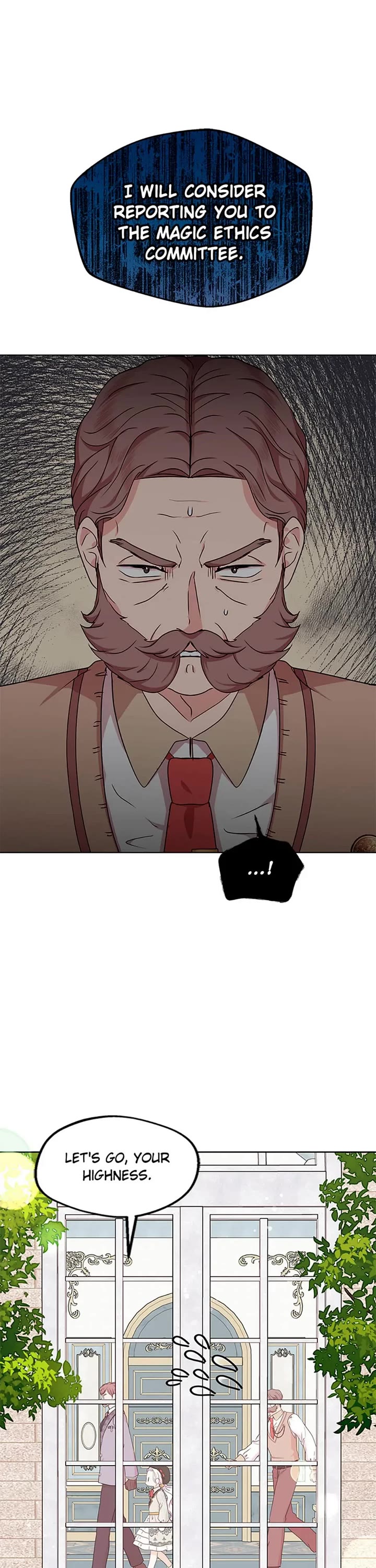 Surviving as an Illegitimate Princess Chapter 47 page 12 - Chapter 47
