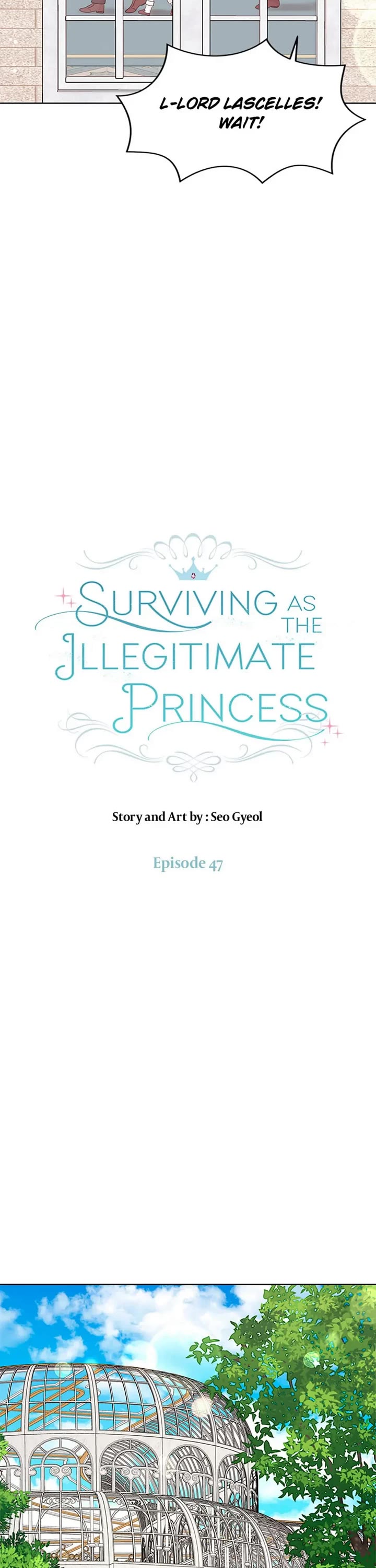 Surviving as an Illegitimate Princess Chapter 47 page 13 - Chapter 47