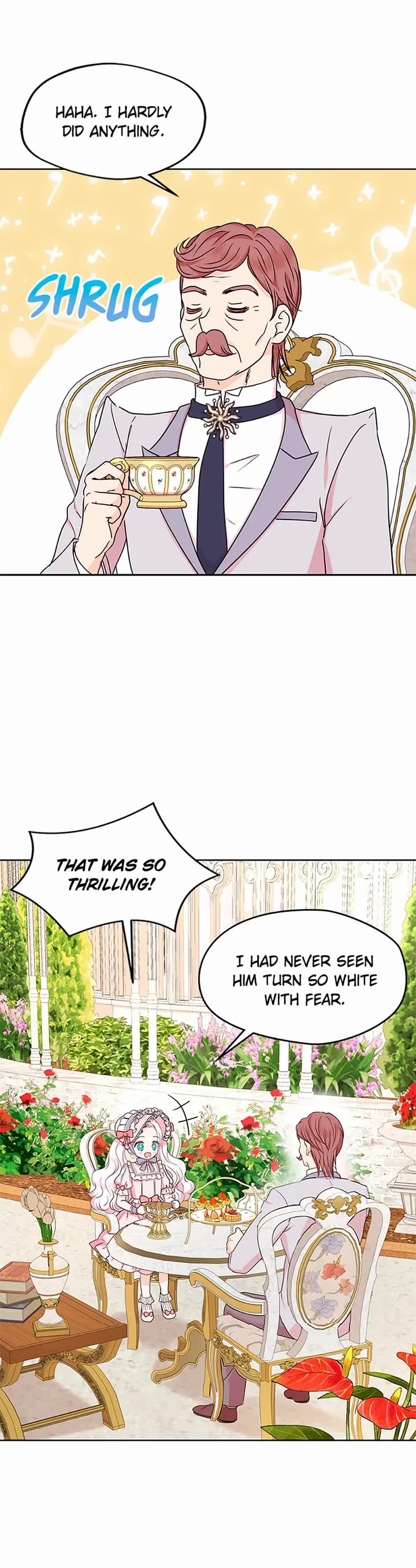 Surviving as an Illegitimate Princess Chapter 47 page 15 - Chapter 47