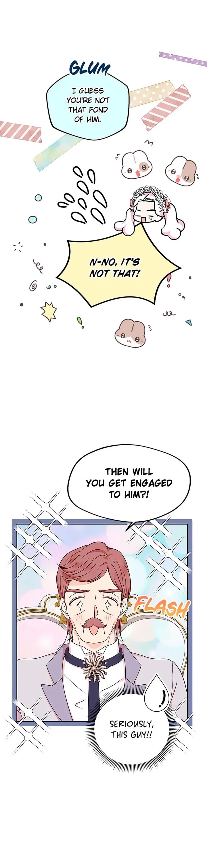 Surviving as an Illegitimate Princess Chapter 47 page 20 - Chapter 47