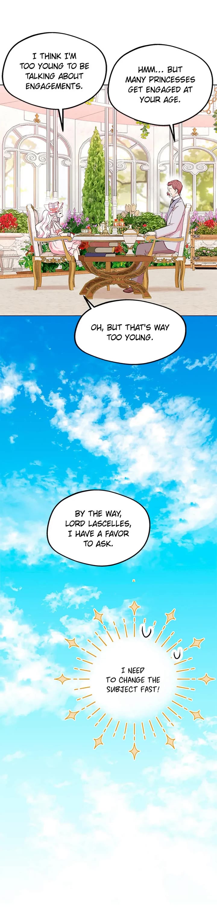 Surviving as an Illegitimate Princess Chapter 47 page 21 - Chapter 47