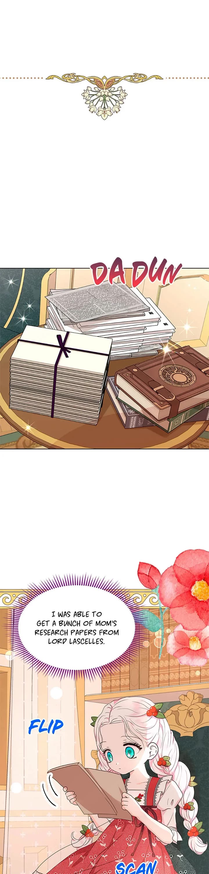 Surviving as an Illegitimate Princess Chapter 47 page 22 - Chapter 47