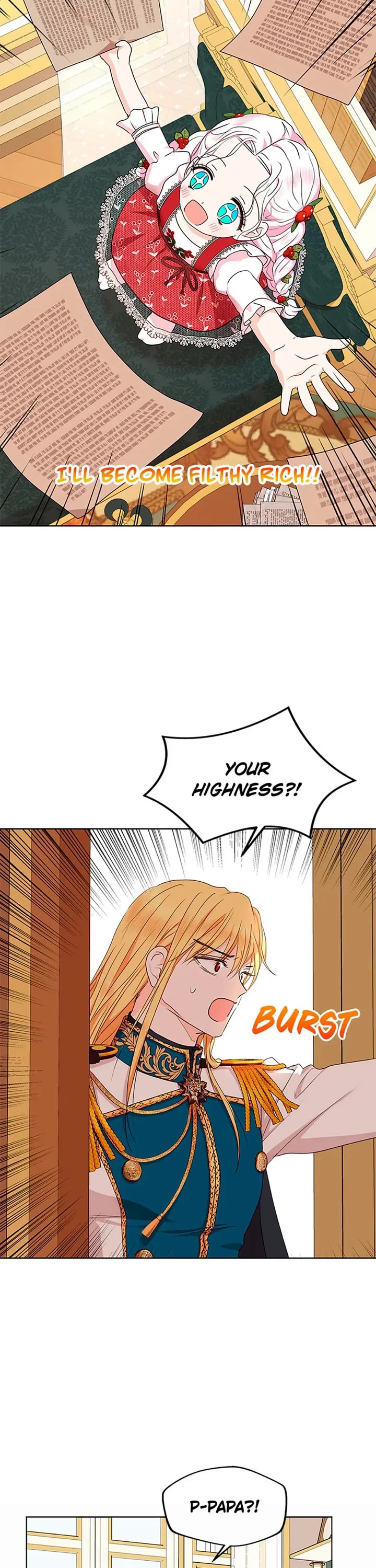 Surviving as an Illegitimate Princess Chapter 47 page 28 - Chapter 47