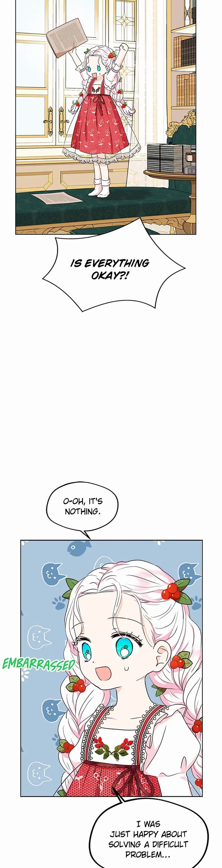 Surviving as an Illegitimate Princess Chapter 47 page 29 - Chapter 47
