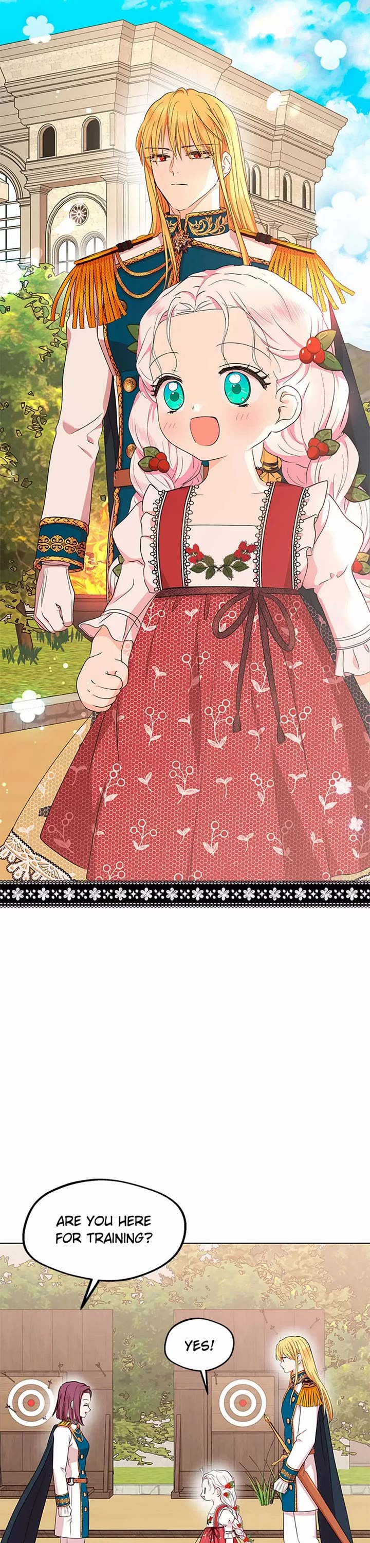 Surviving as an Illegitimate Princess Chapter 47 page 32 - Chapter 47