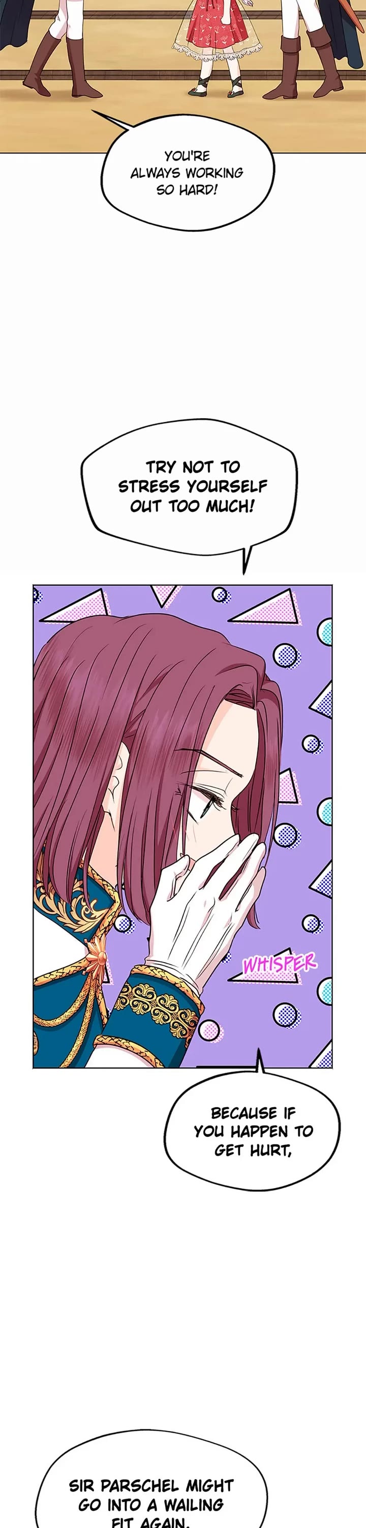 Surviving as an Illegitimate Princess Chapter 47 page 33 - Chapter 47