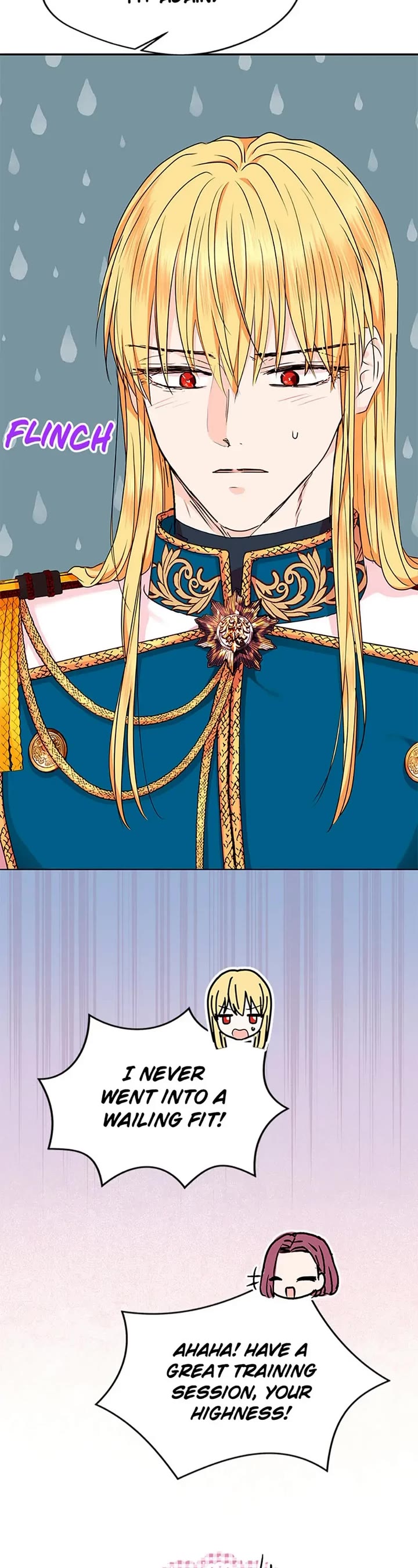 Surviving as an Illegitimate Princess Chapter 47 page 34 - Chapter 47