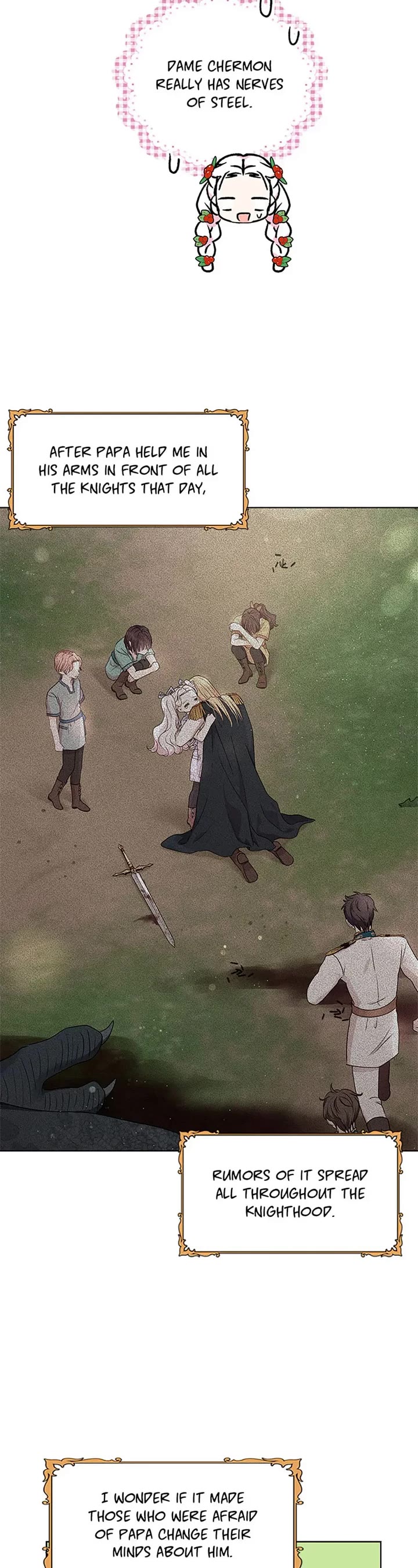 Surviving as an Illegitimate Princess Chapter 47 page 35 - Chapter 47