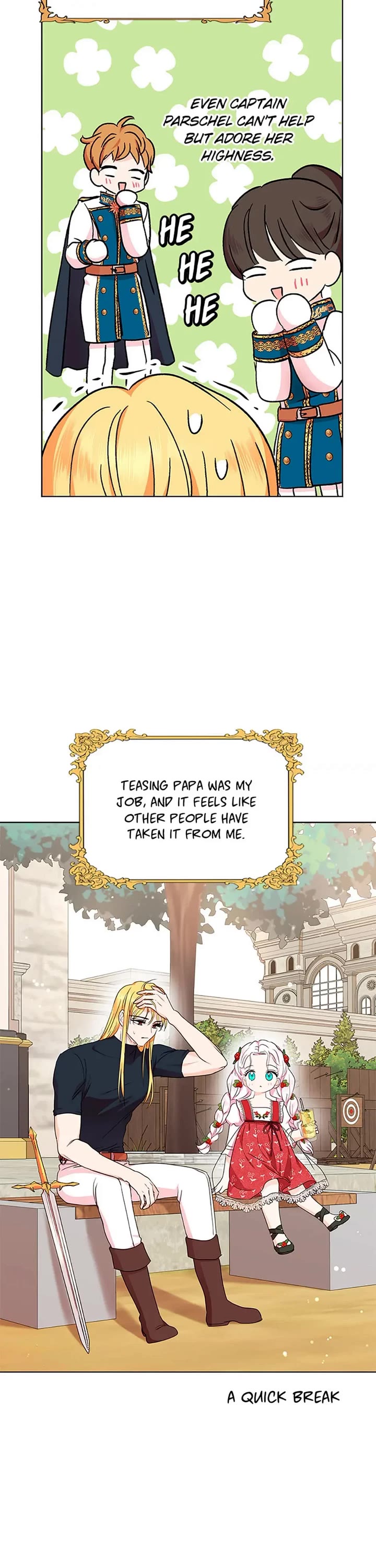 Surviving as an Illegitimate Princess Chapter 47 page 36 - Chapter 47