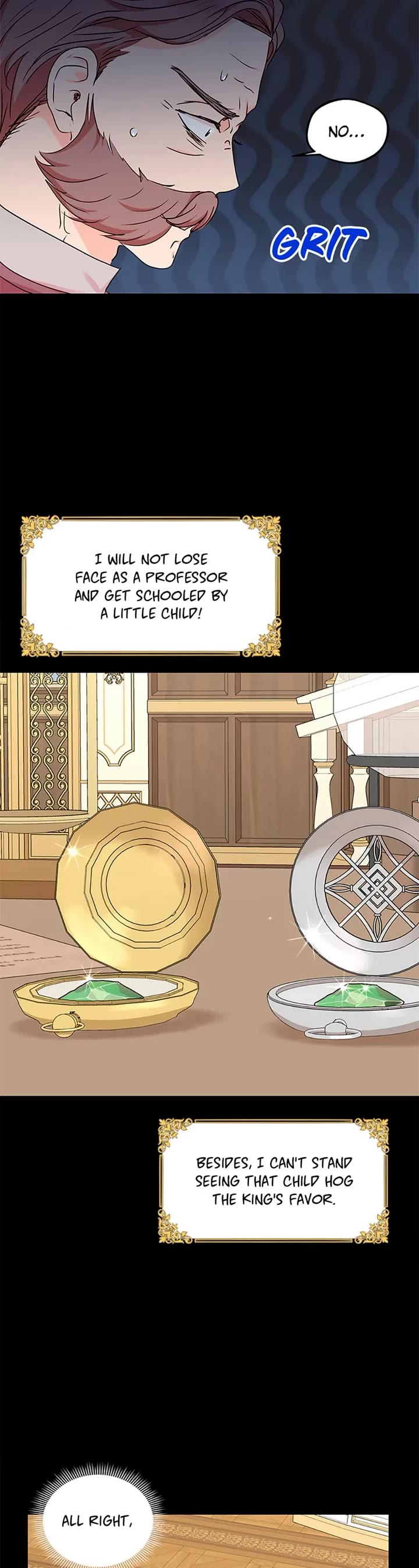 Surviving as an Illegitimate Princess Chapter 47 page 4 - Chapter 47