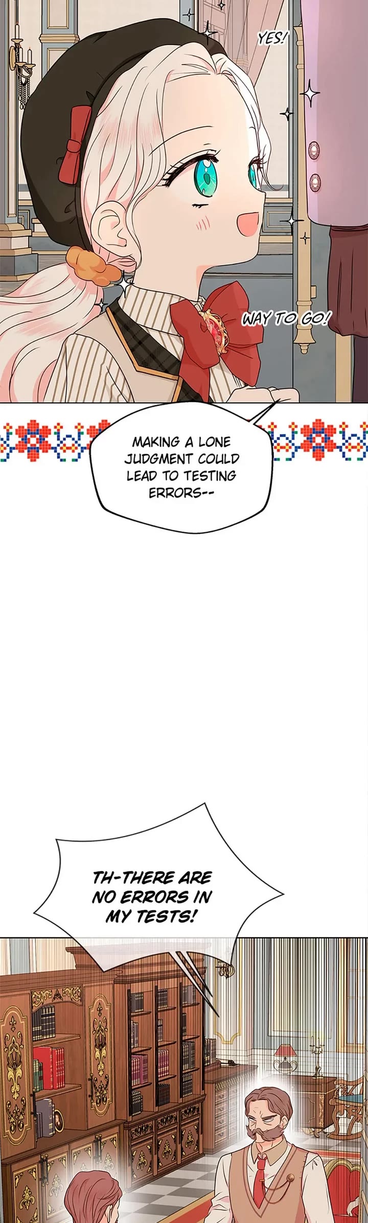 Surviving as an Illegitimate Princess Chapter 47 page 9 - Chapter 47