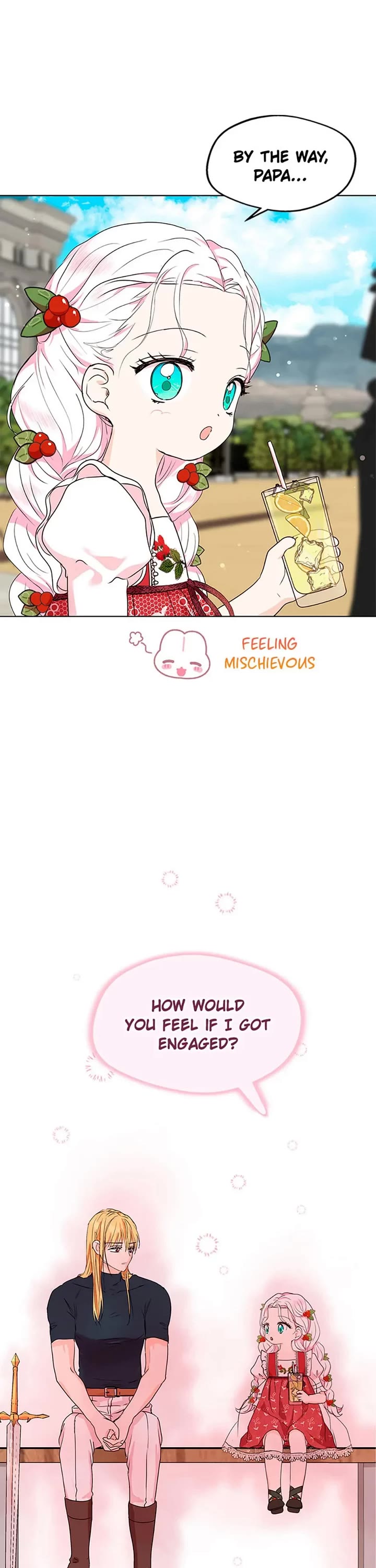 Surviving as an Illegitimate Princess Chapter 48 page 1 - Chapter 48