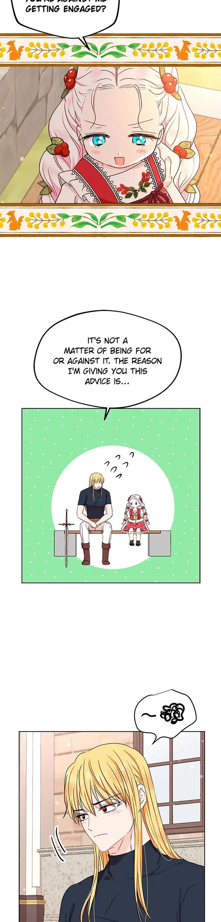 Surviving as an Illegitimate Princess Chapter 48 page 11 - Chapter 48