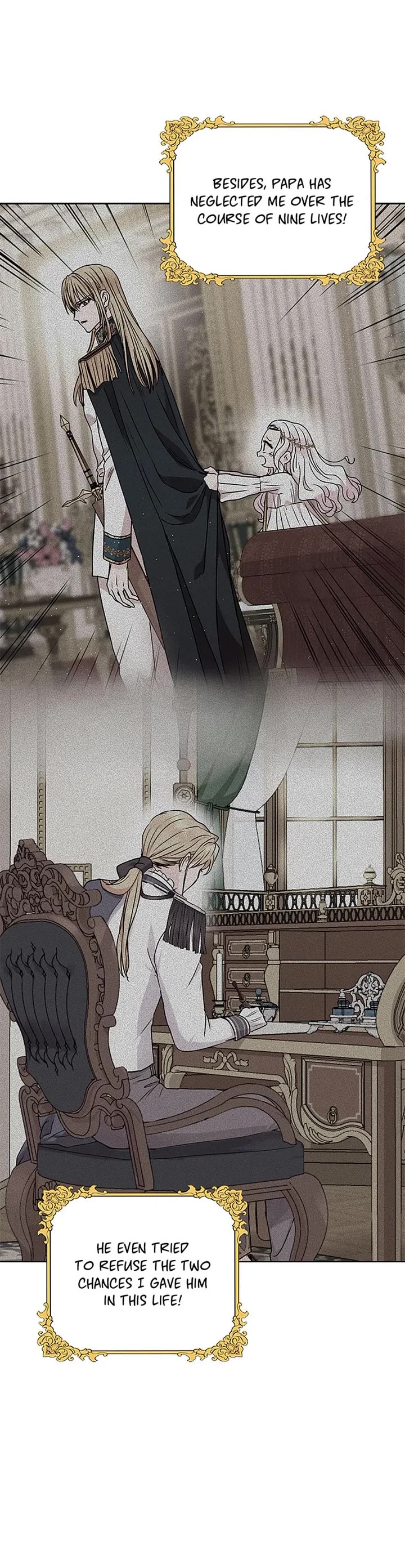 Surviving as an Illegitimate Princess Chapter 48 page 20 - Chapter 48