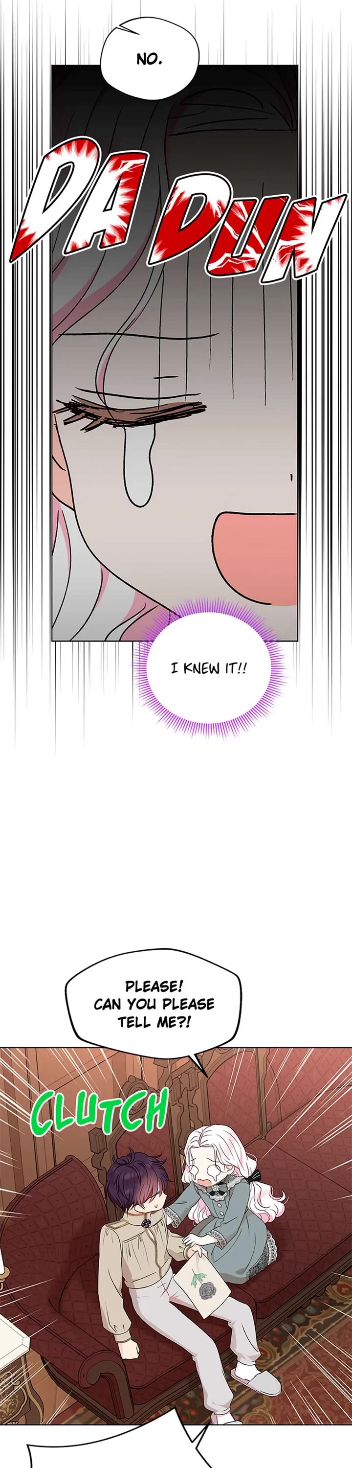 Surviving as an Illegitimate Princess Chapter 48 page 28 - Chapter 48