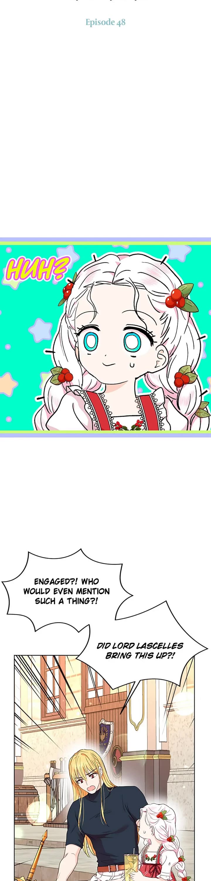 Surviving as an Illegitimate Princess Chapter 48 page 3 - Chapter 48