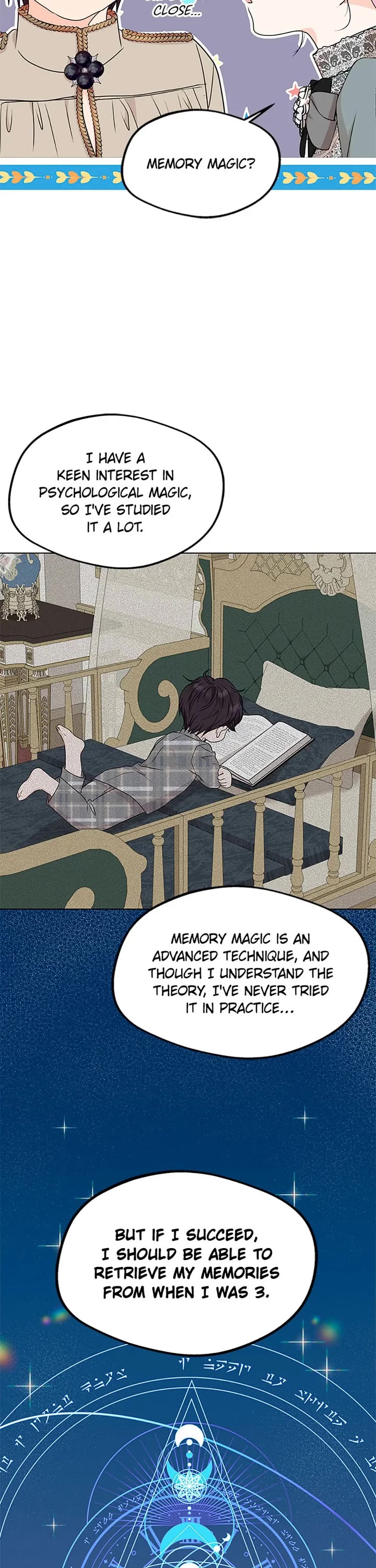 Surviving as an Illegitimate Princess Chapter 48 page 32 - Chapter 48