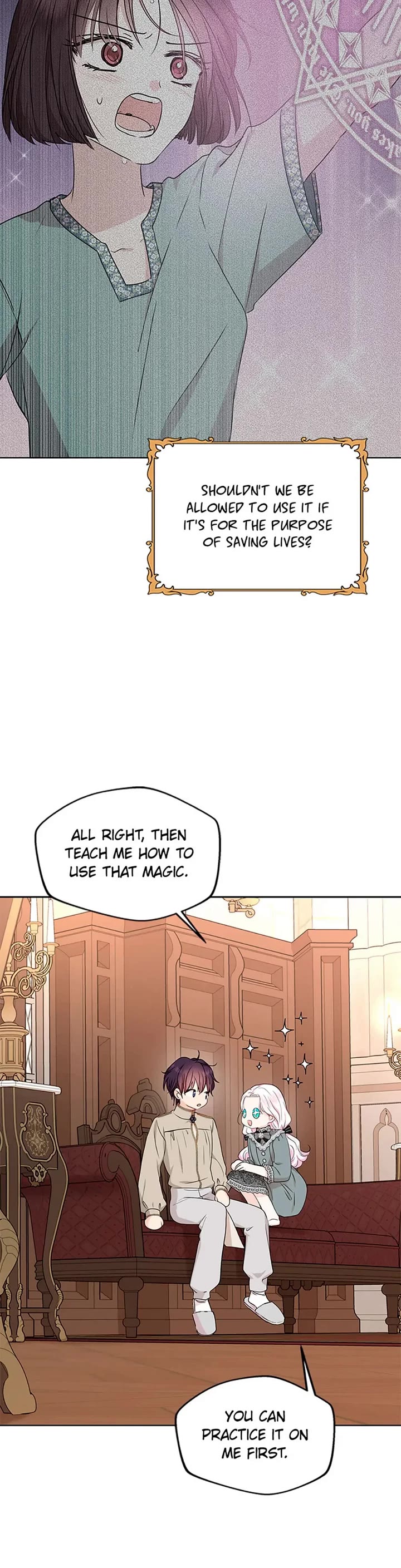 Surviving as an Illegitimate Princess Chapter 48 page 34 - Chapter 48
