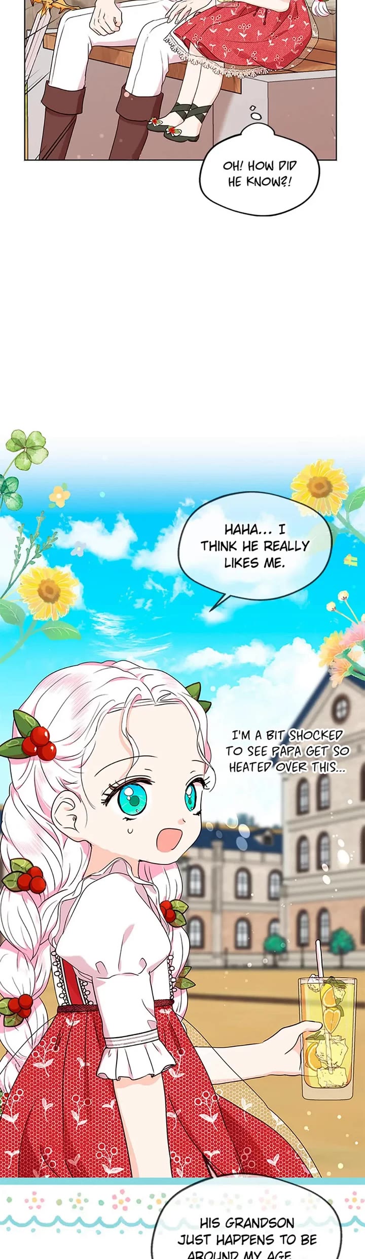 Surviving as an Illegitimate Princess Chapter 48 page 4 - Chapter 48