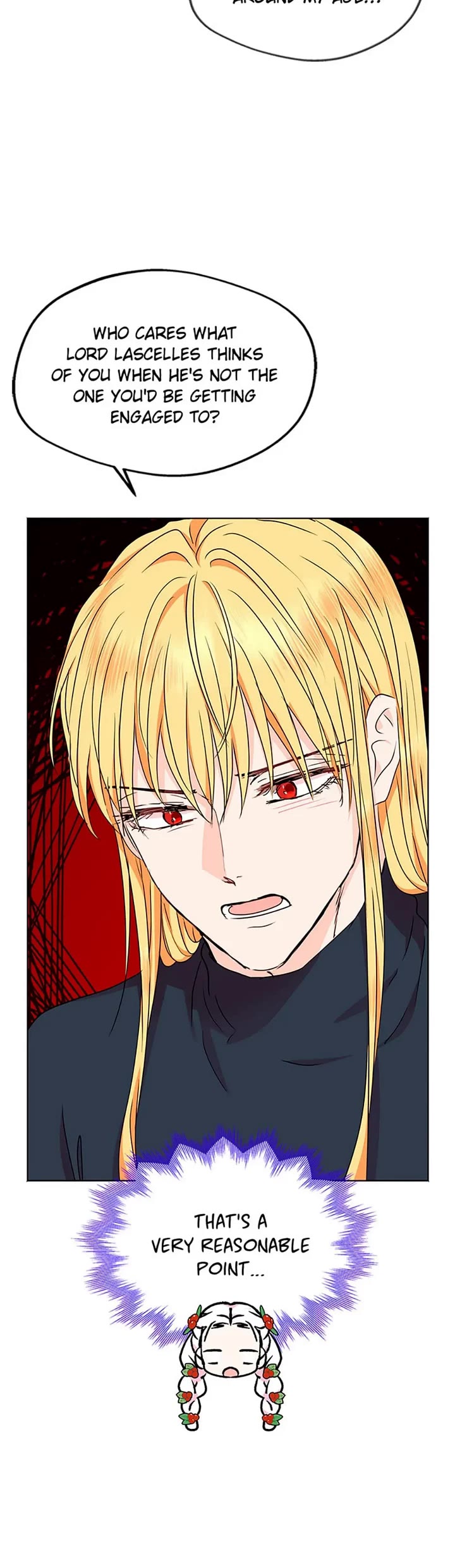 Surviving as an Illegitimate Princess Chapter 48 page 5 - Chapter 48